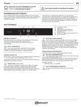 Bauknecht KRIP 2861 LH2 Daily Reference Guide