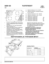 Whirlpool AKM 535/IX Program Chart