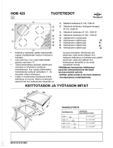 Whirlpool AKM 535/IX Program Chart