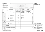 Whirlpool AWZ 232 Program Chart