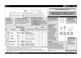 Bauknecht GSFL 3131 IN Program Chart