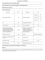 Indesit DUC 2C24 AC X Product Information Sheet