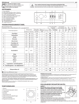 Indesit BWSA 61251 W EE N Daily Reference Guide