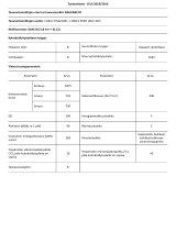 Bauknecht GKN ECO 18 A+++ XL Product Information Sheet