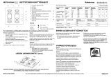 IKEA HBN 470 B Program Chart