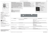 Smeg CR324PNF Program Chart