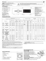Whirlpool FFB 8258 BV EE Daily Reference Guide
