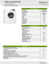 Whirlpool FFB 9458 WV EE Product data sheet