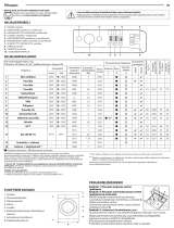 Indesit MTWA 71484 W EE Daily Reference Guide