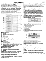 Bauknecht KGNA 335 BIO IN Program Chart