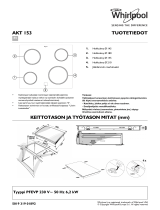 Whirlpool AKT 153 IX Program Chart