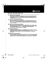 Bauknecht DKE 1390 AL Program Chart