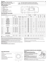 Indesit BWE 91484X WS EU N Daily Reference Guide