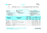 Whirlpool ADG 957/3 M Program Chart