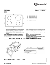 Bauknecht EK 5460 IN-1 Program Chart