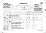 Whirlpool AWO 3555 Program Chart