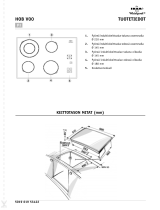 IKEA HOB V00 S Program Chart