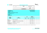 Whirlpool ADG 9540/3 AV Program Chart