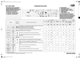 Whirlpool AWO 3560 Program Chart