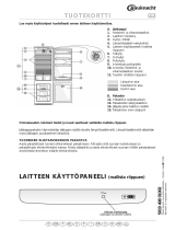 Bauknecht KGI 11611/A+ Program Chart