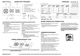 IKEA HBN G770 W Program Chart