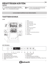 Bauknecht BSIO 3O35 PFE X Daily Reference Guide