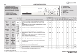 Bauknecht WAK 4555 Program Chart