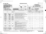 Bauknecht WAK 6750 BK Program Chart