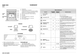 Bauknecht BMZH 5900 SW Program Chart