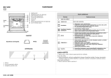 Bauknecht BSZ 5800 WS Program Chart