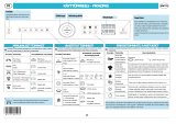 Bauknecht MW 179 IN Program Chart