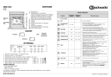 Bauknecht EMZD 5960 IN Program Chart