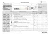 Bauknecht WAK 4660 Program Chart