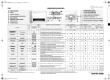 Bauknecht WAE 8769 BK Program Chart