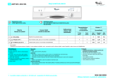 Whirlpool ADP 923/2 WH Program Chart