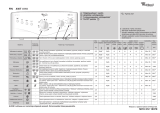 Whirlpool AWT 4110 Program Chart