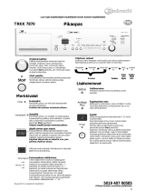 Bauknecht TRKK 7870 BK Program Chart