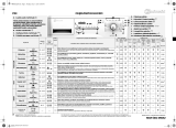 Bauknecht WAEco 7740 BK Program Chart