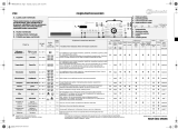 Bauknecht WAK/D 7715EX ECO BK Program Chart