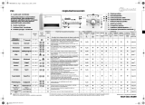 Bauknecht WAE 8739 BK Program Chart