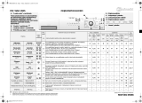 Bauknecht WAK 4555 Program Chart