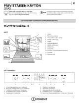 Indesit DBE 2B19 A X Daily Reference Guide