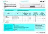 Ignis ADL 853 WH Program Chart