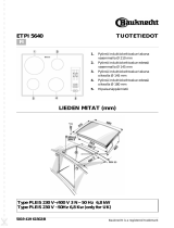 Bauknecht ETPI 5640 IN Program Chart