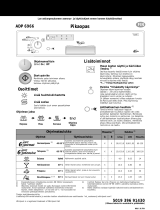 Whirlpool ADP 6966 WH Program Chart