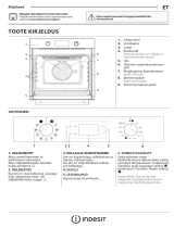 Indesit IFWS 4841 JH BL Daily Reference Guide