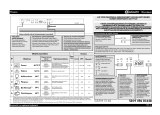 Bauknecht GSFM 9580 WS Program Chart