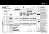 Bauknecht TRKK 6850/6 Program Chart