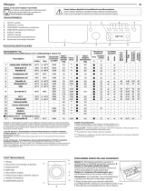 Indesit EWDE 761483 WS EE N Daily Reference Guide