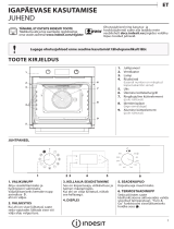 Indesit IFW 3841 C IX Daily Reference Guide